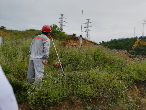 110kV新桂送变电工程 （110kV新桂变电站工程）土方量复核